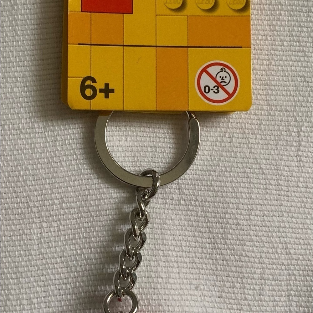 NWT Retired LEGO Santa Clause Key Chain - Picture 2 of 5